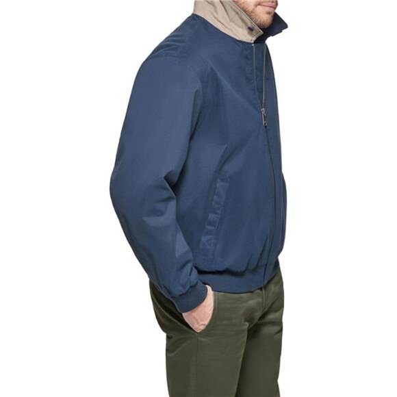 Dockers Men's Micro Twill Golf Bomber Jacket (Standard and Big & Tall) - Picture 3 of 7